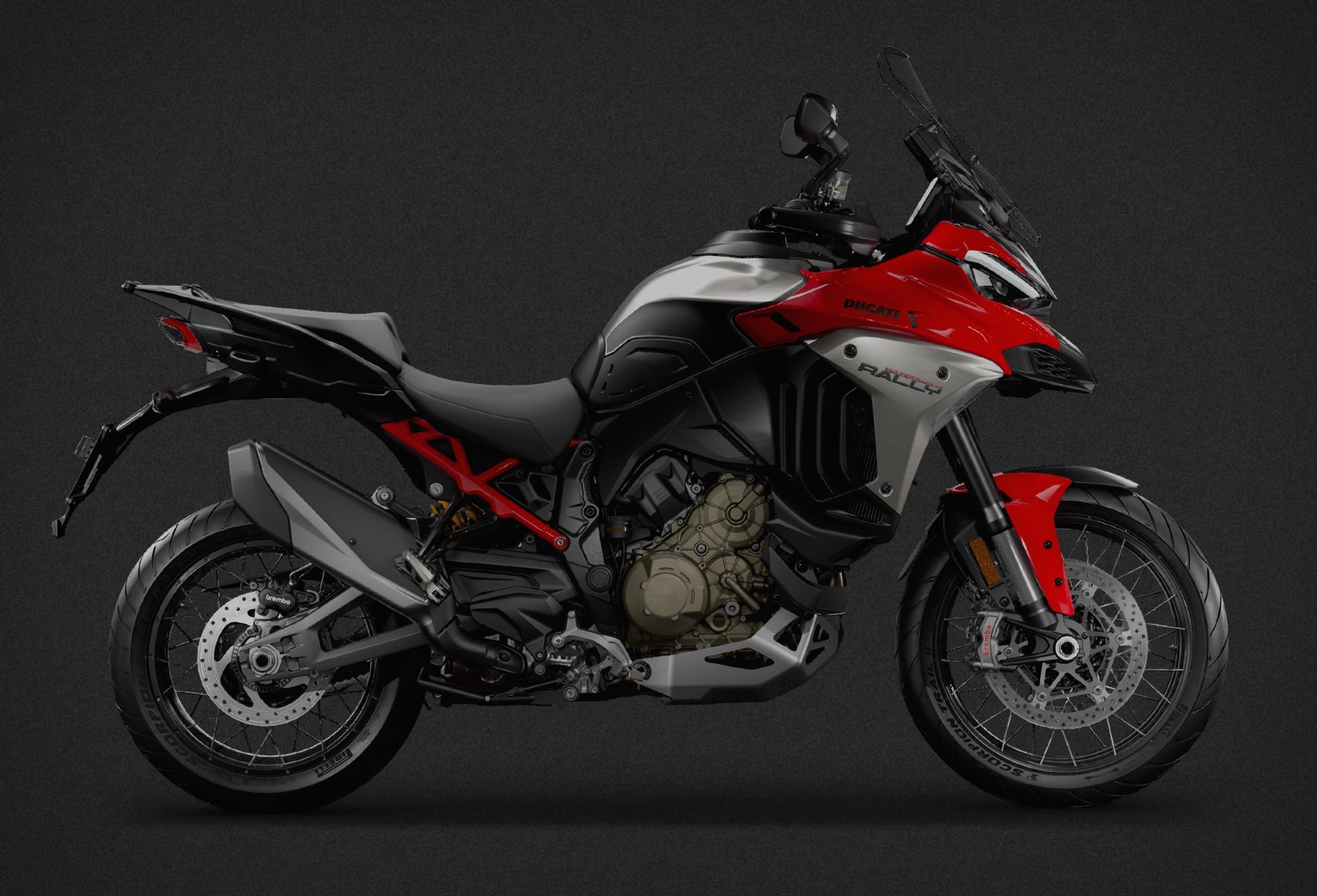 Ducati Multistrada V4 Rally | Image