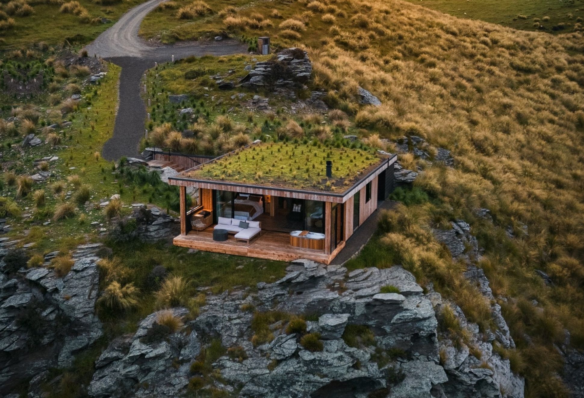 Fallow Ridge Retreat Doğa Evi