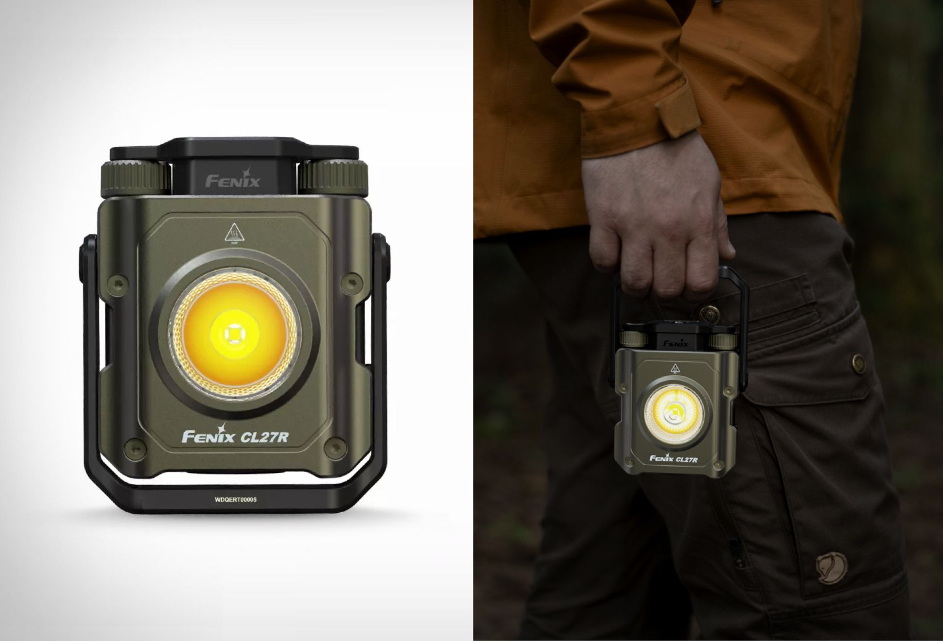 Fenix CL27R Camping Lantern Flashlight | Image