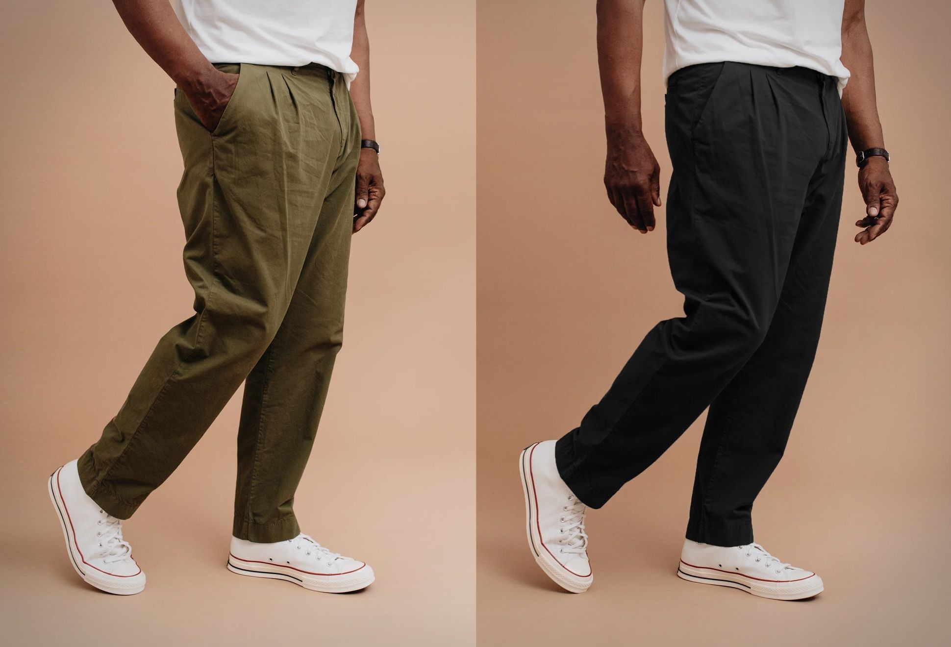 Form and Thread Organic Twill Trouser