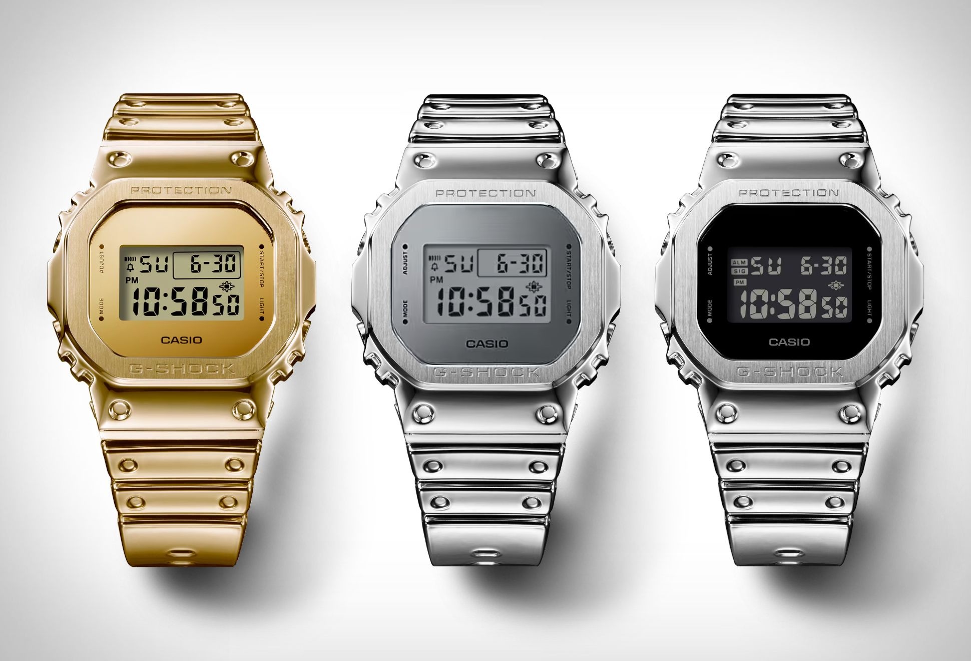 G-Shock Fine Metallic Series | Image