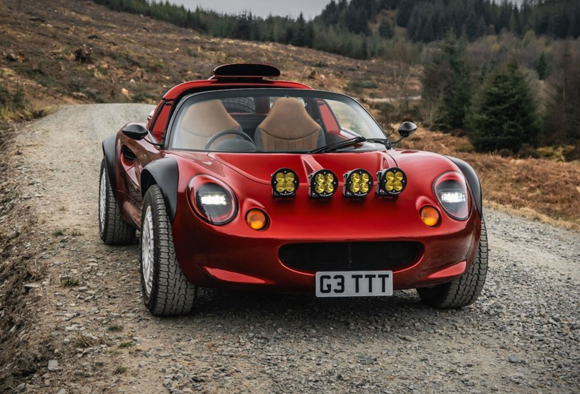 Get Lost Project Safari Lotus Elise - Image