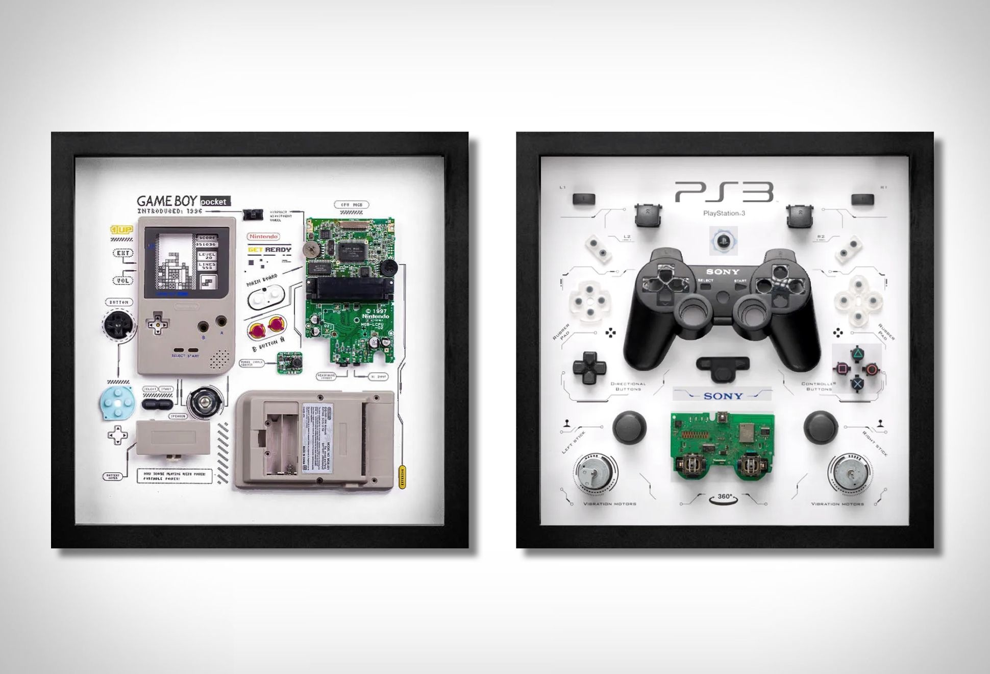 Grid Retro Gaming Frames - Image
