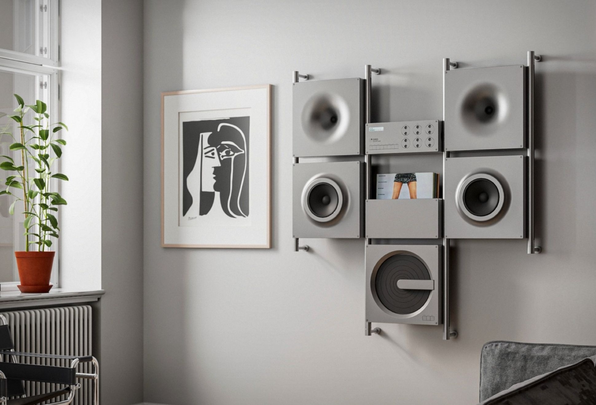 GRID Sound Wall | Image