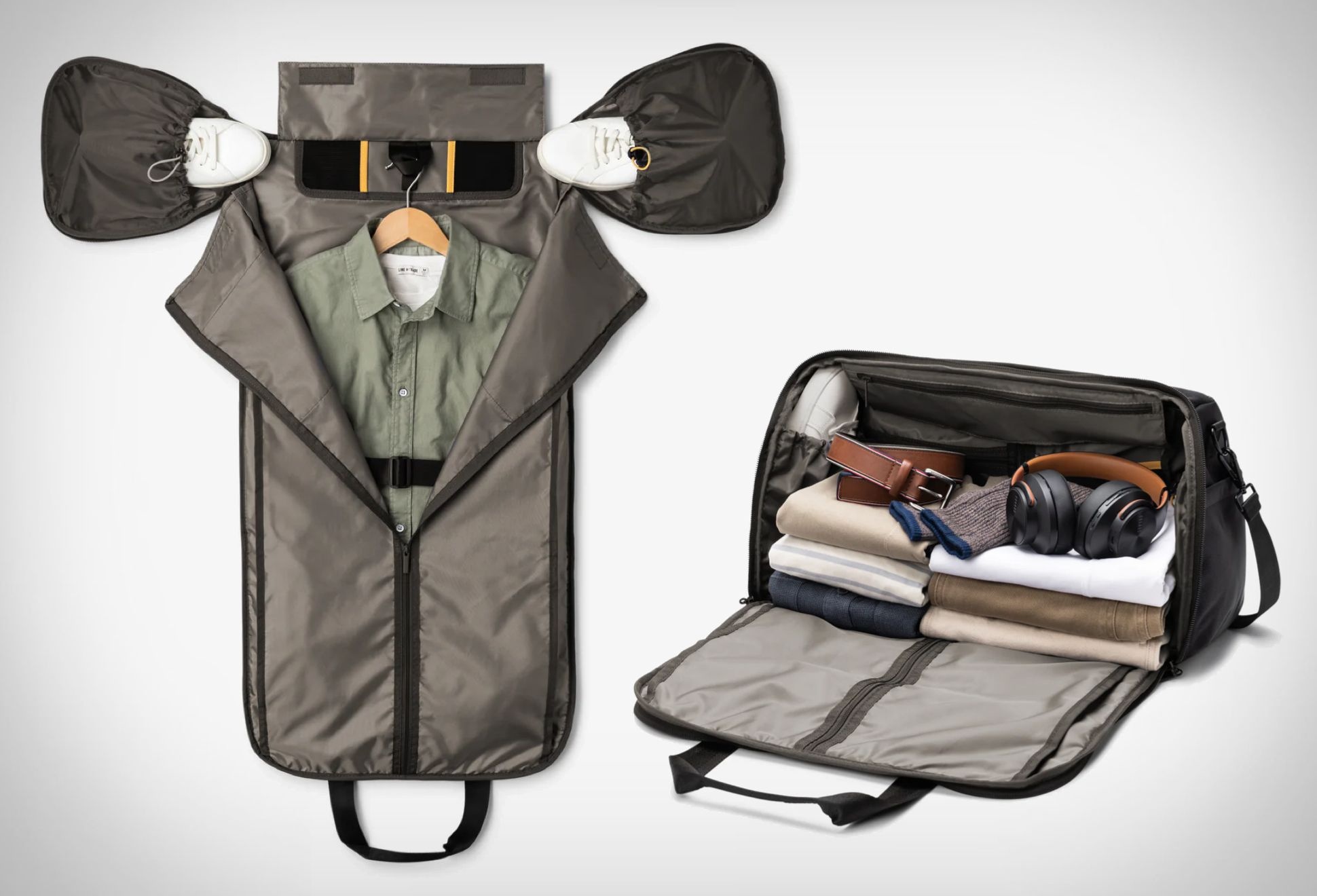 Halfday Garment Duffel