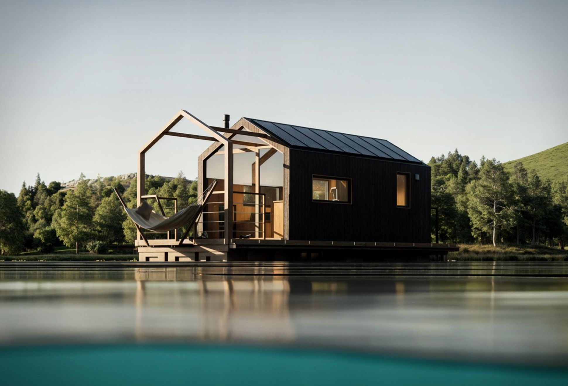 KAI Floating Cabin
