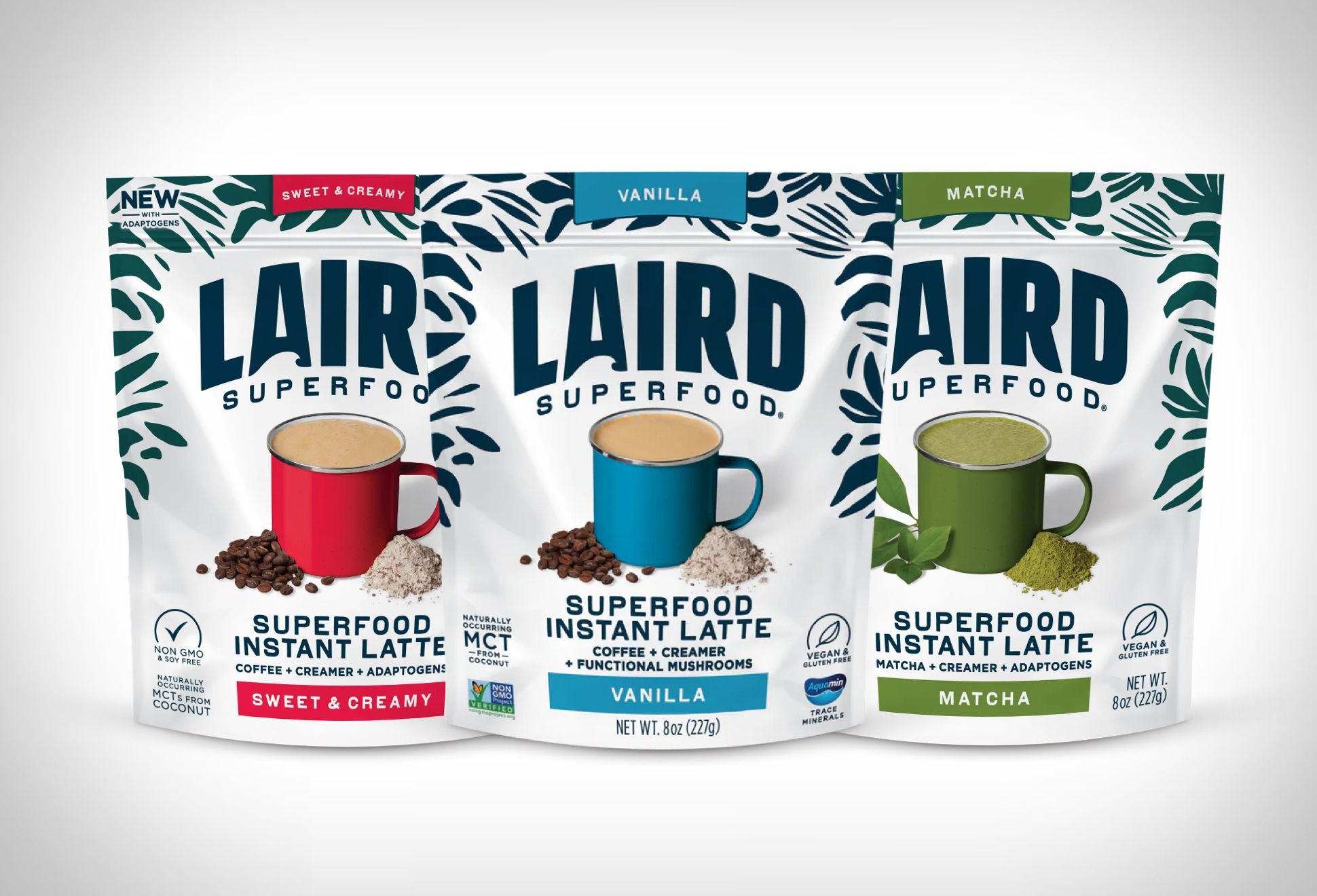 Laird Superfood Instant Lattes
