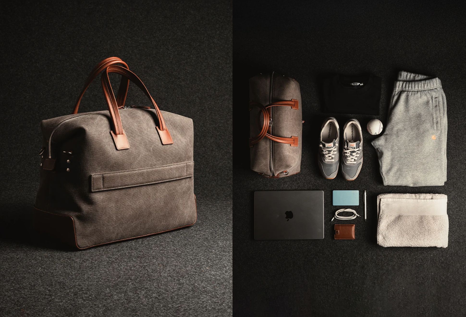 Lundi Augustin 48-Hour Travel Bag