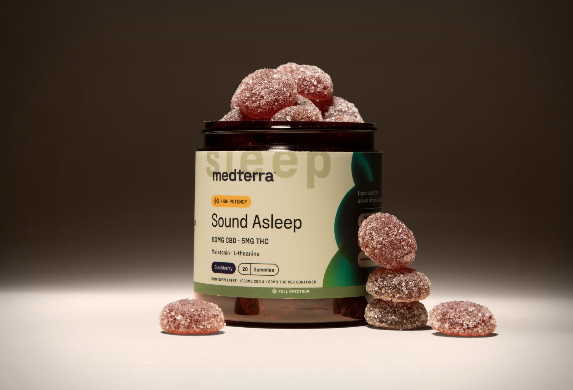 Medterra Sleep Gummies - Image