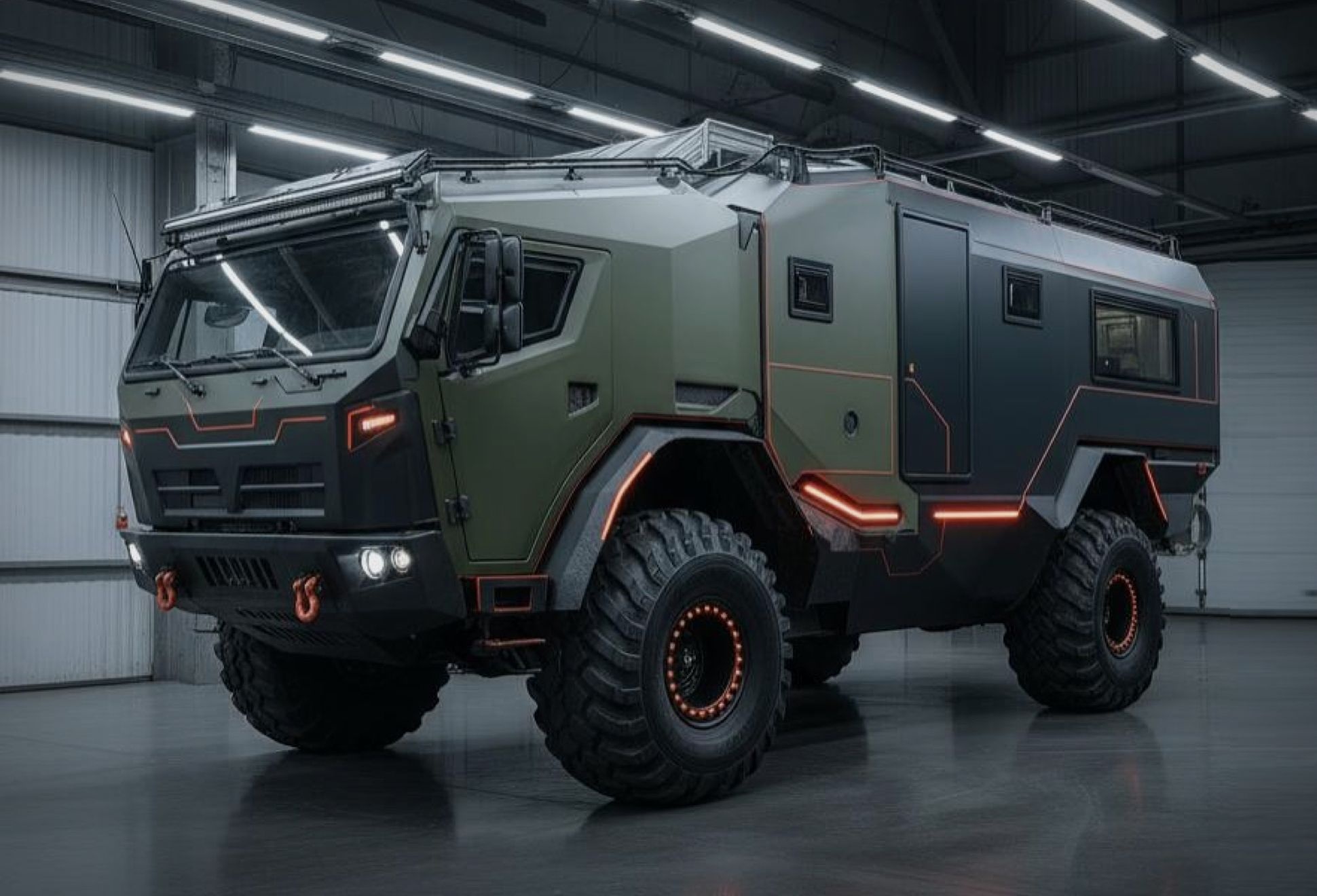Motomuzi Off-Road Camper Vans - Image