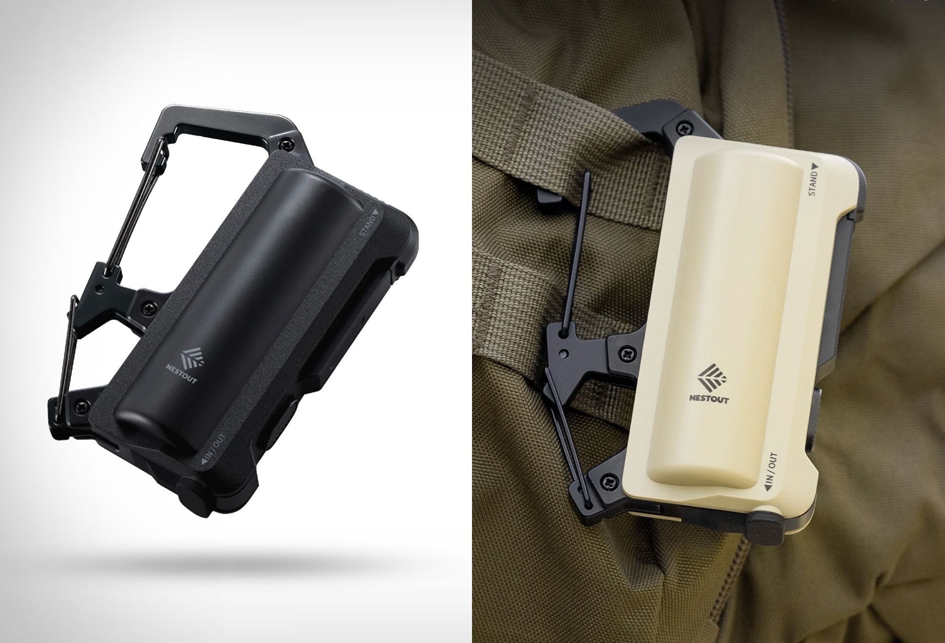 Nest Carabiner Battery | Image