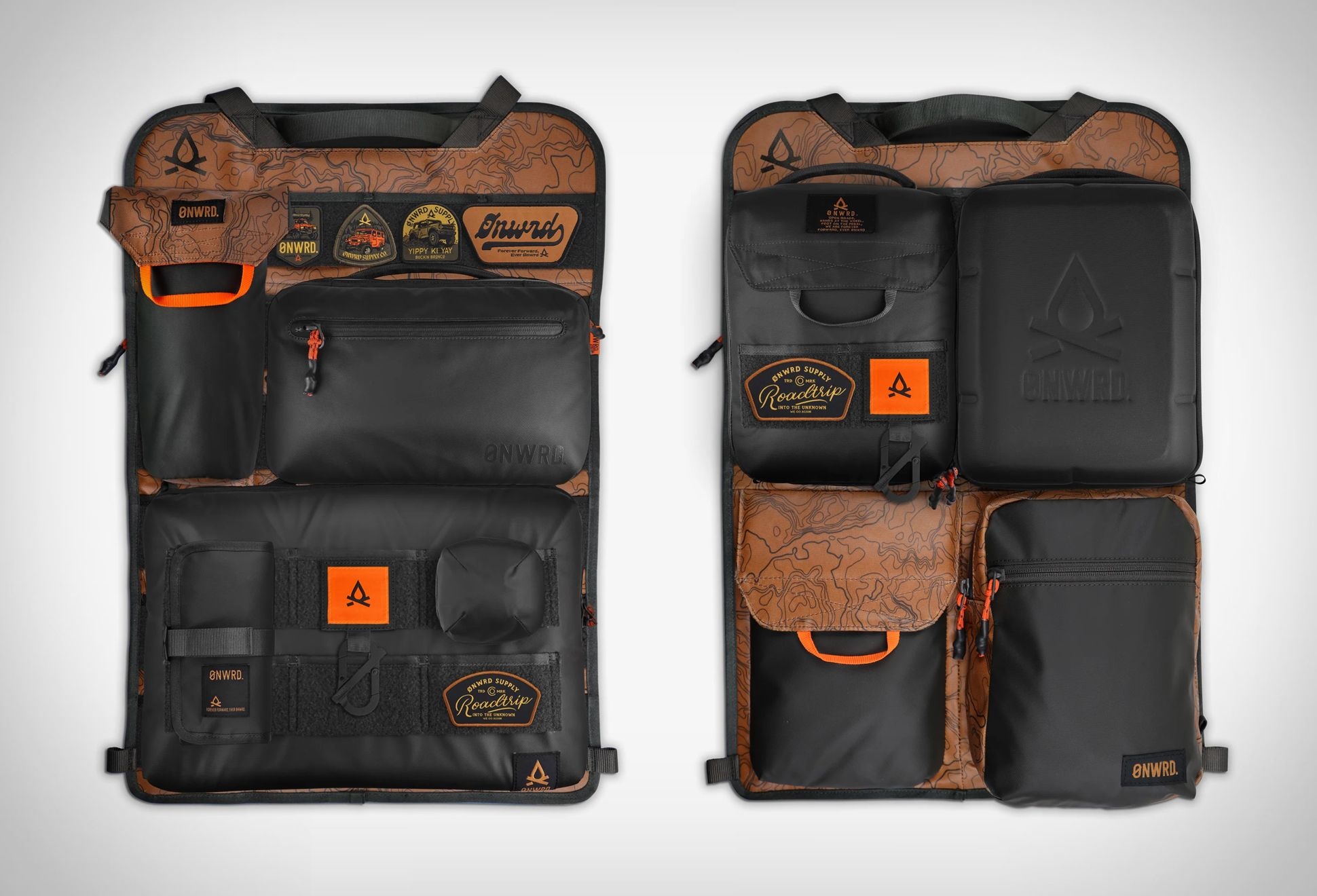 Onwrd Modular Vehicle Organization Systems | Image