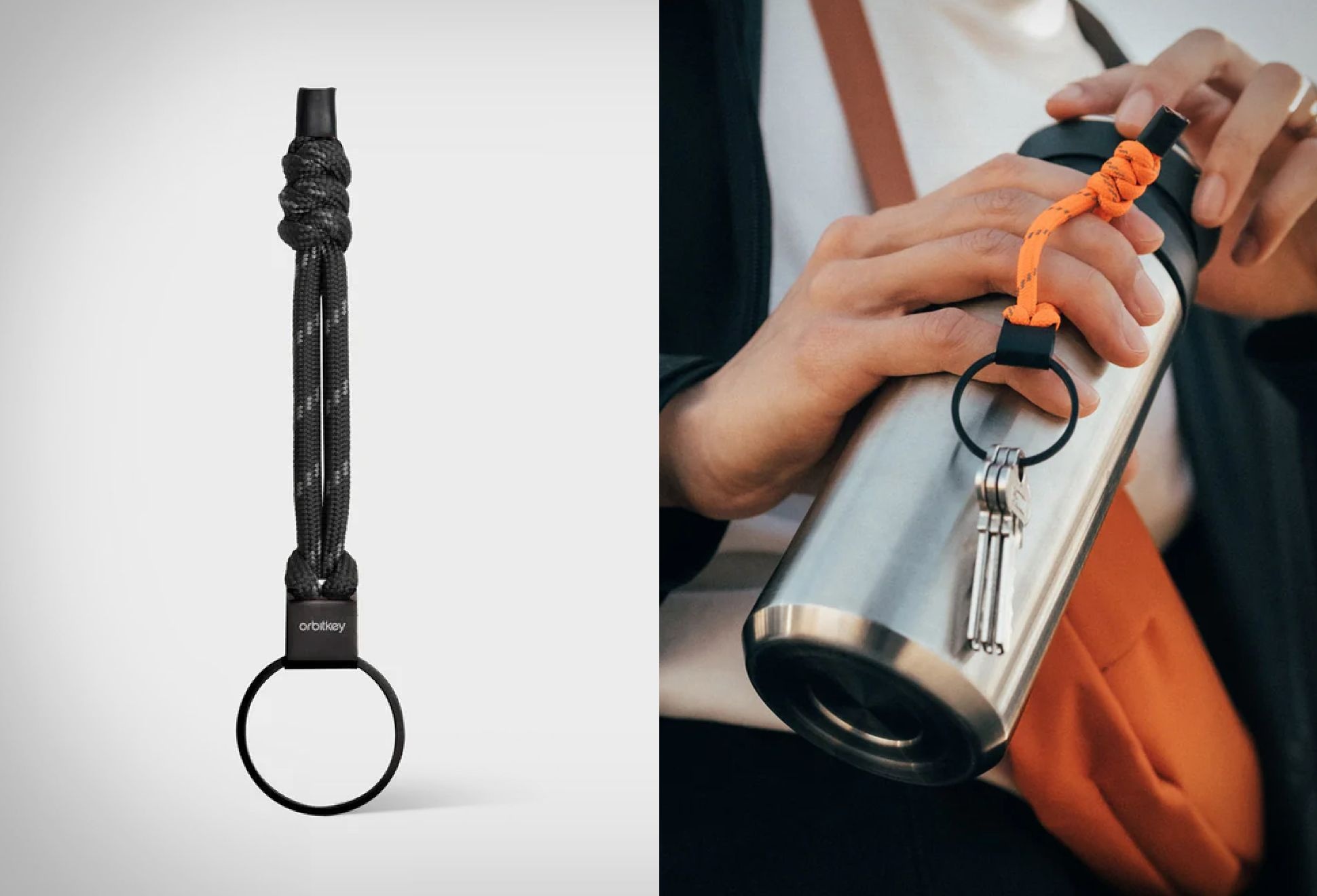 Orbitkey Urban Loop Keychain