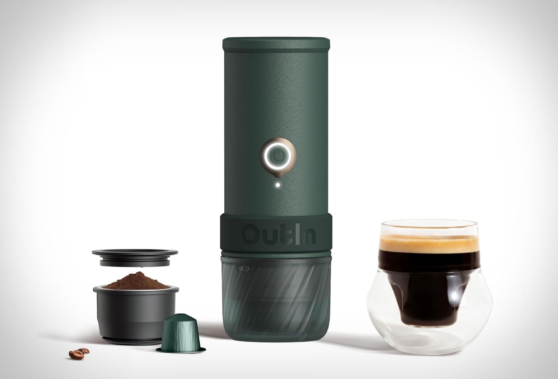 Outin Mino Espresso Machine | Image