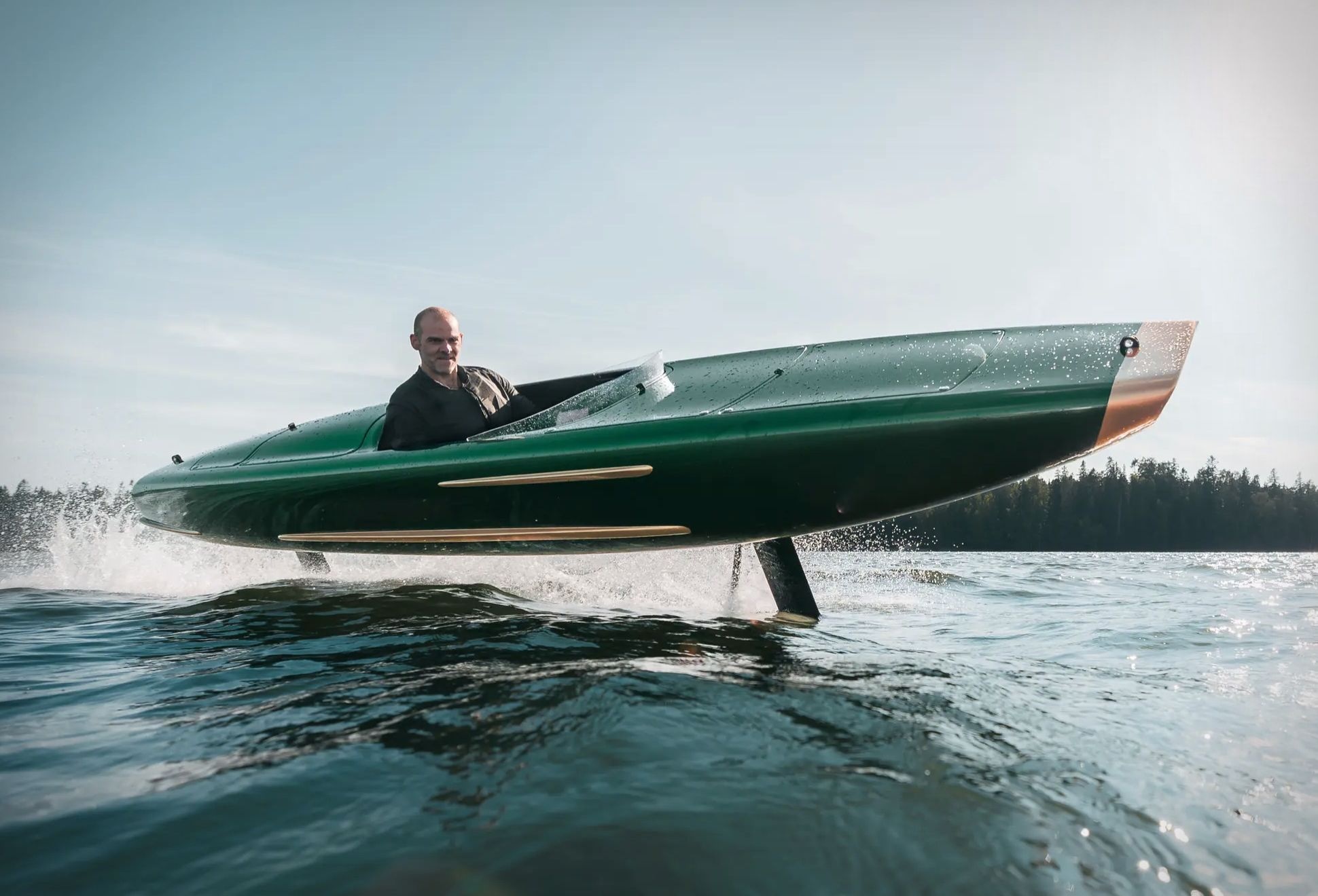 Pegasus Electric Hydrofoil Boat - Image