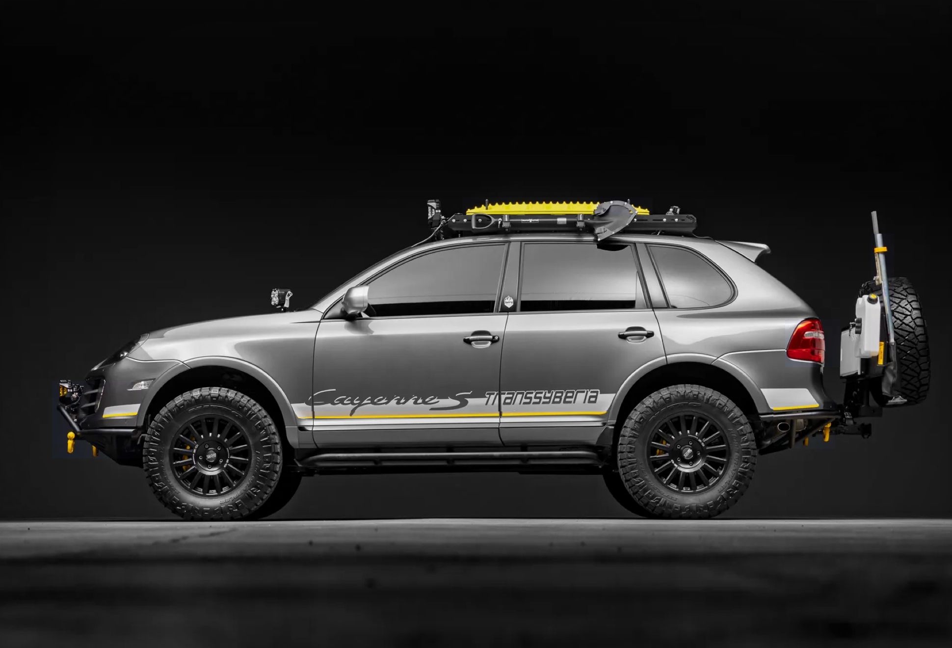 Porsche Cayenne Transsyberia | Image
