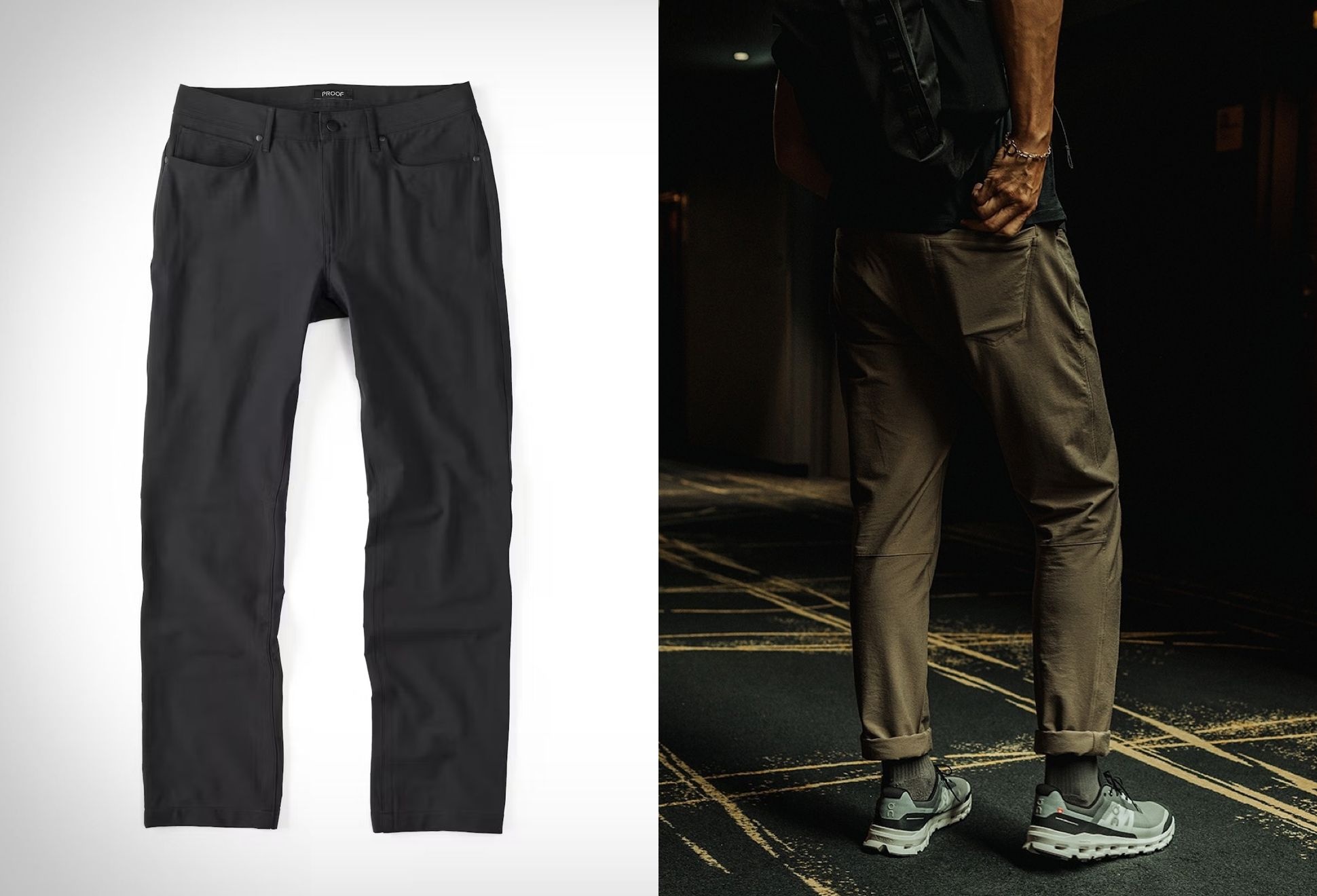 Proof 72-Hour Merino Pant | Image