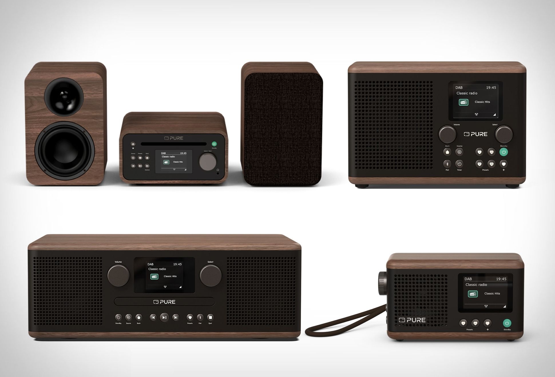 Pure Audio Classic Range | Image