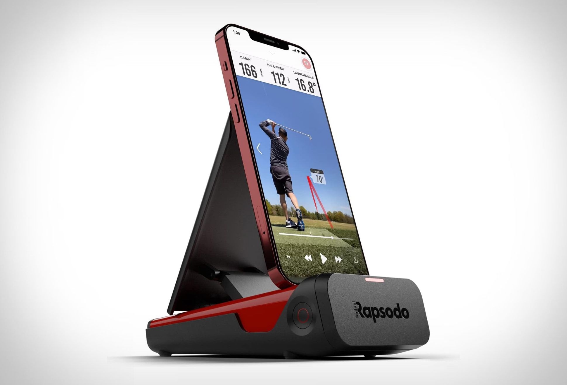 Amazon.com: Rapsodo - Mobile Launch Monitor for Golf, Indoor