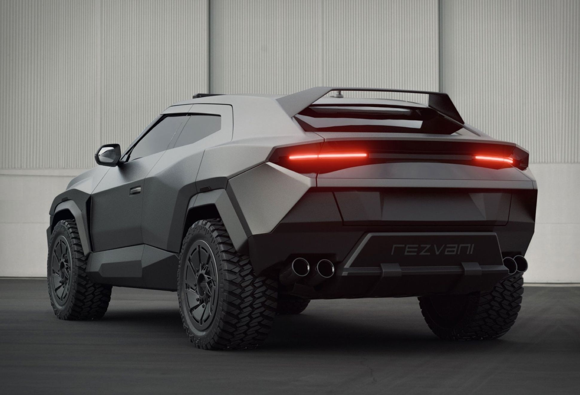Rezvani Knight SUV - Image