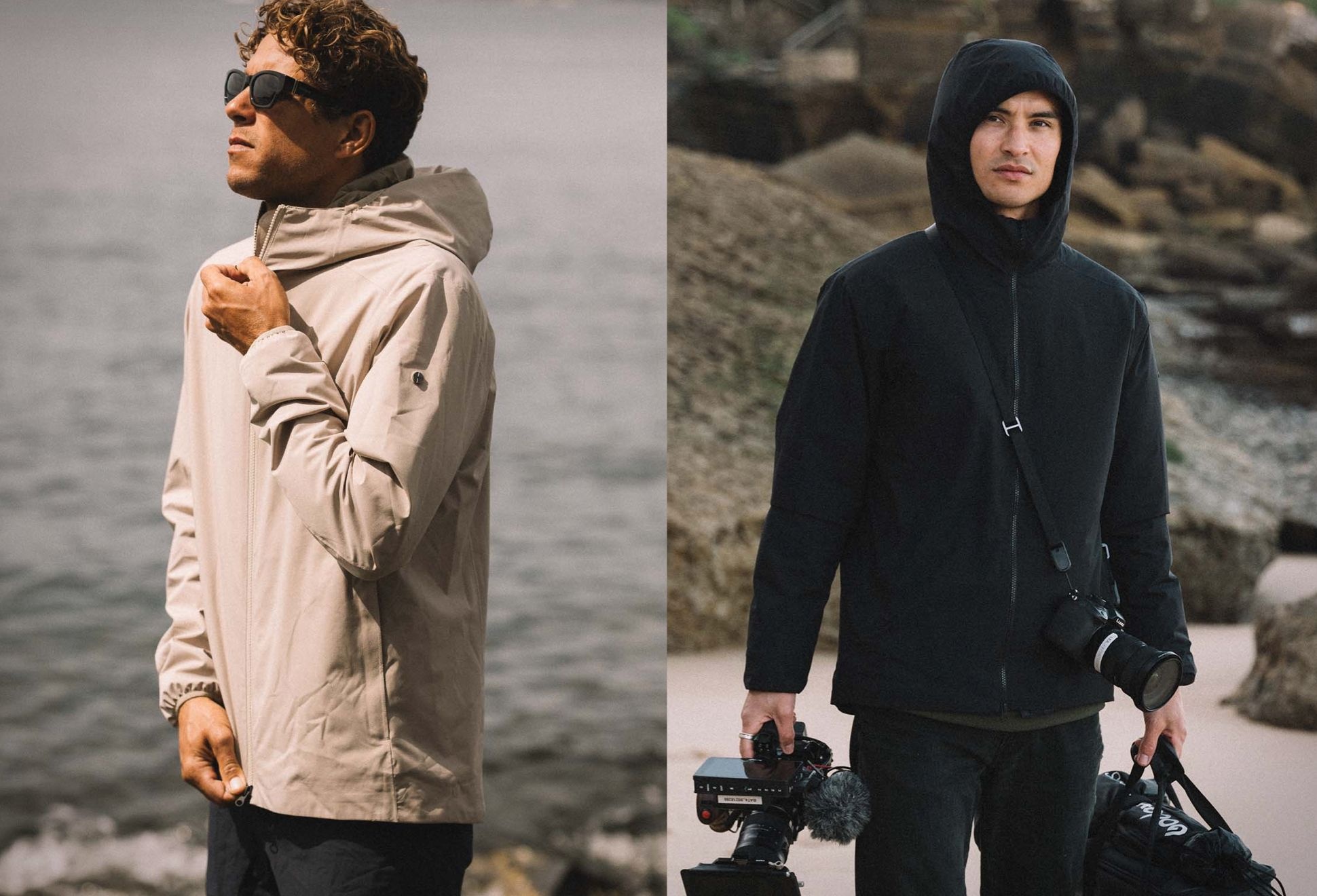 Scandinavian Edition Hood Jacket | Image