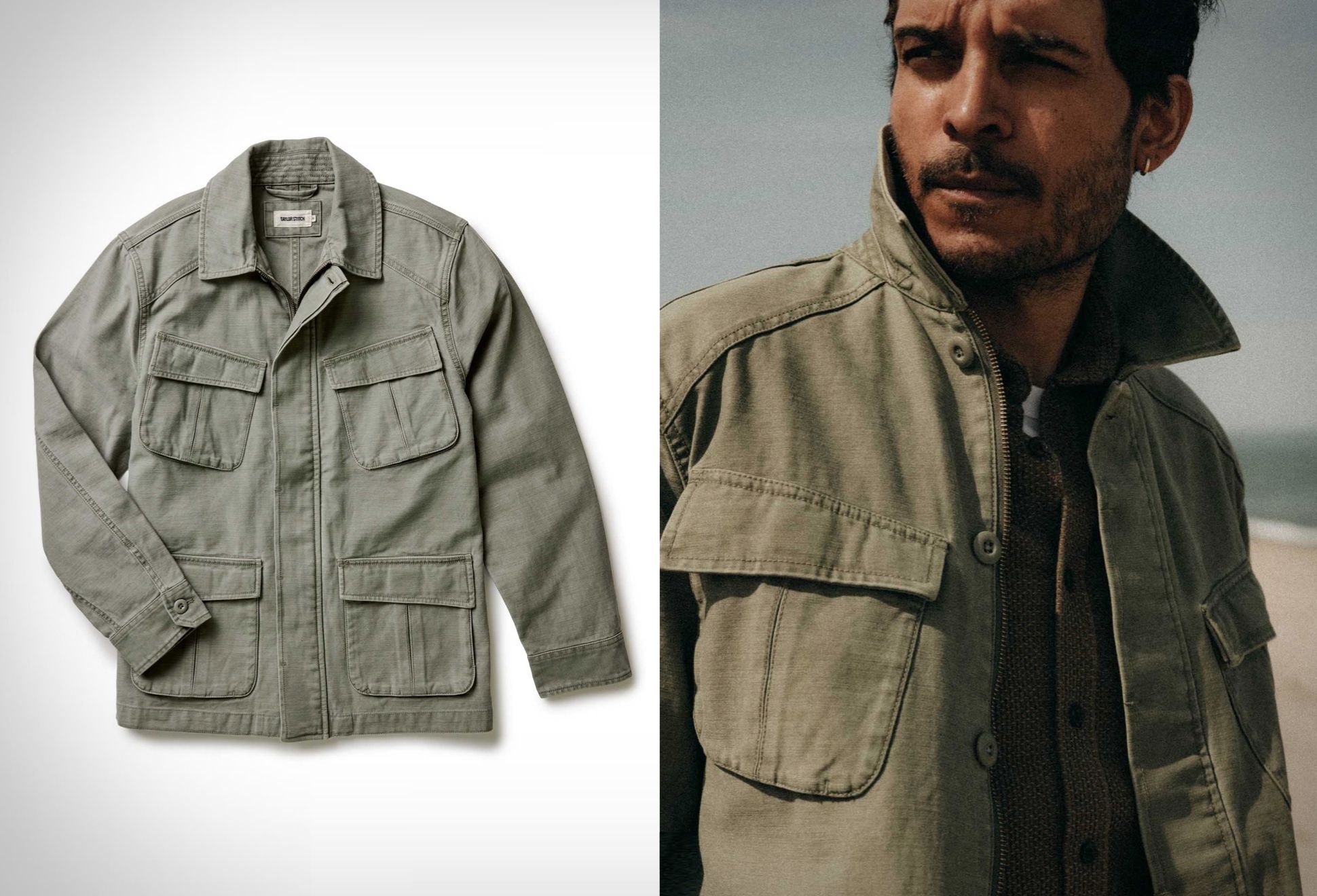 Taylor Stitch Surplus Jacket - Image
