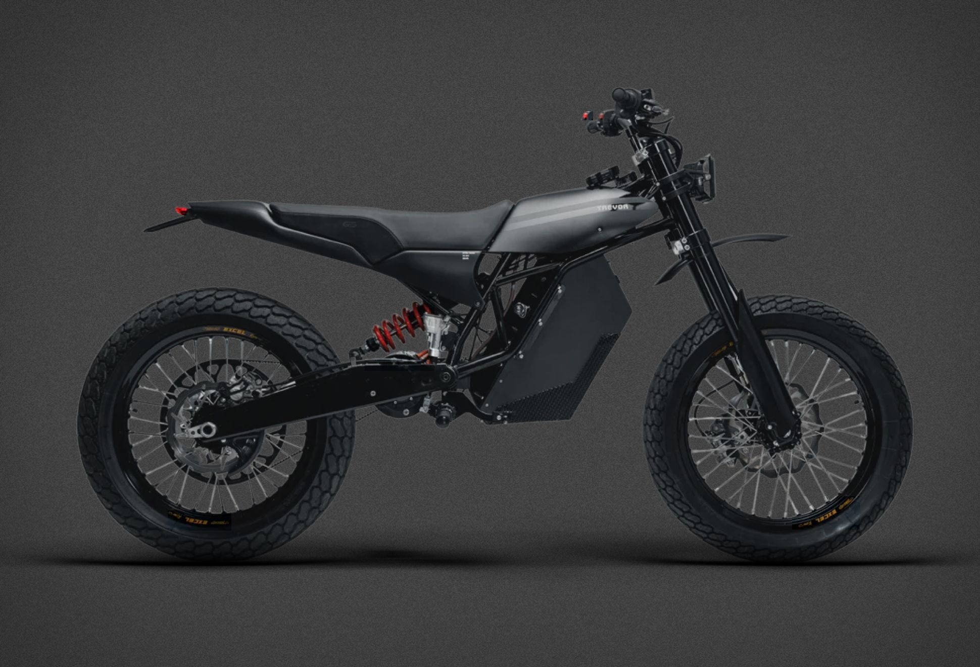Trevor DTRe Vince Electric Motorcycle | Image