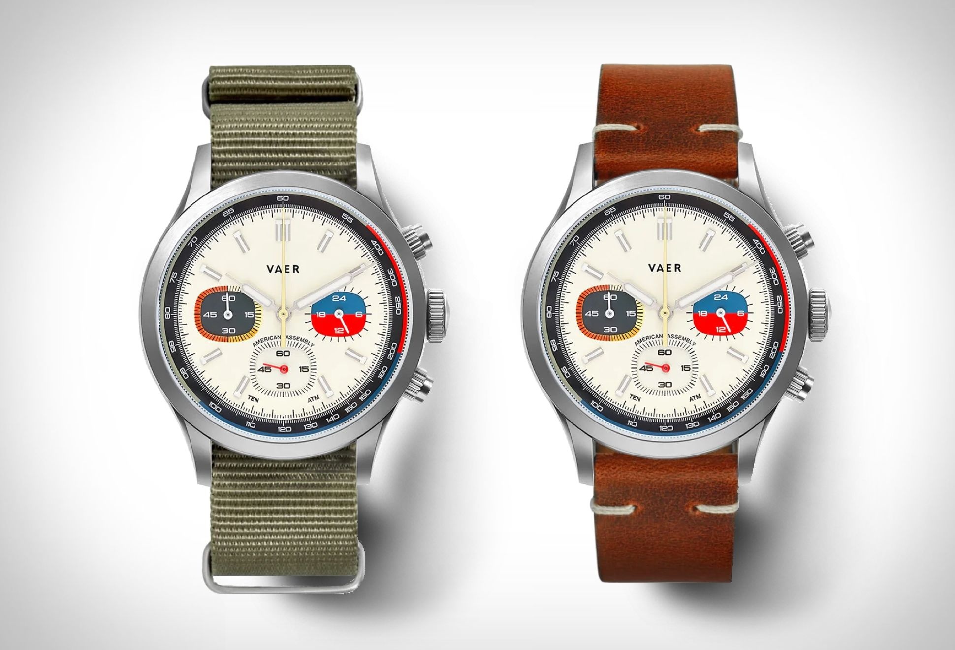 VAER R1 Rally Chronograph