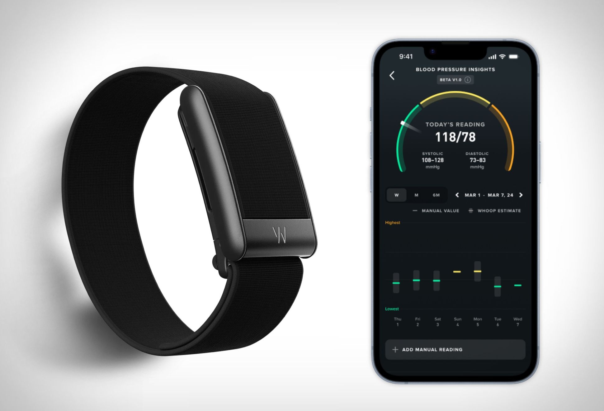 Whoop 5.0 Fitness Tracker | Image