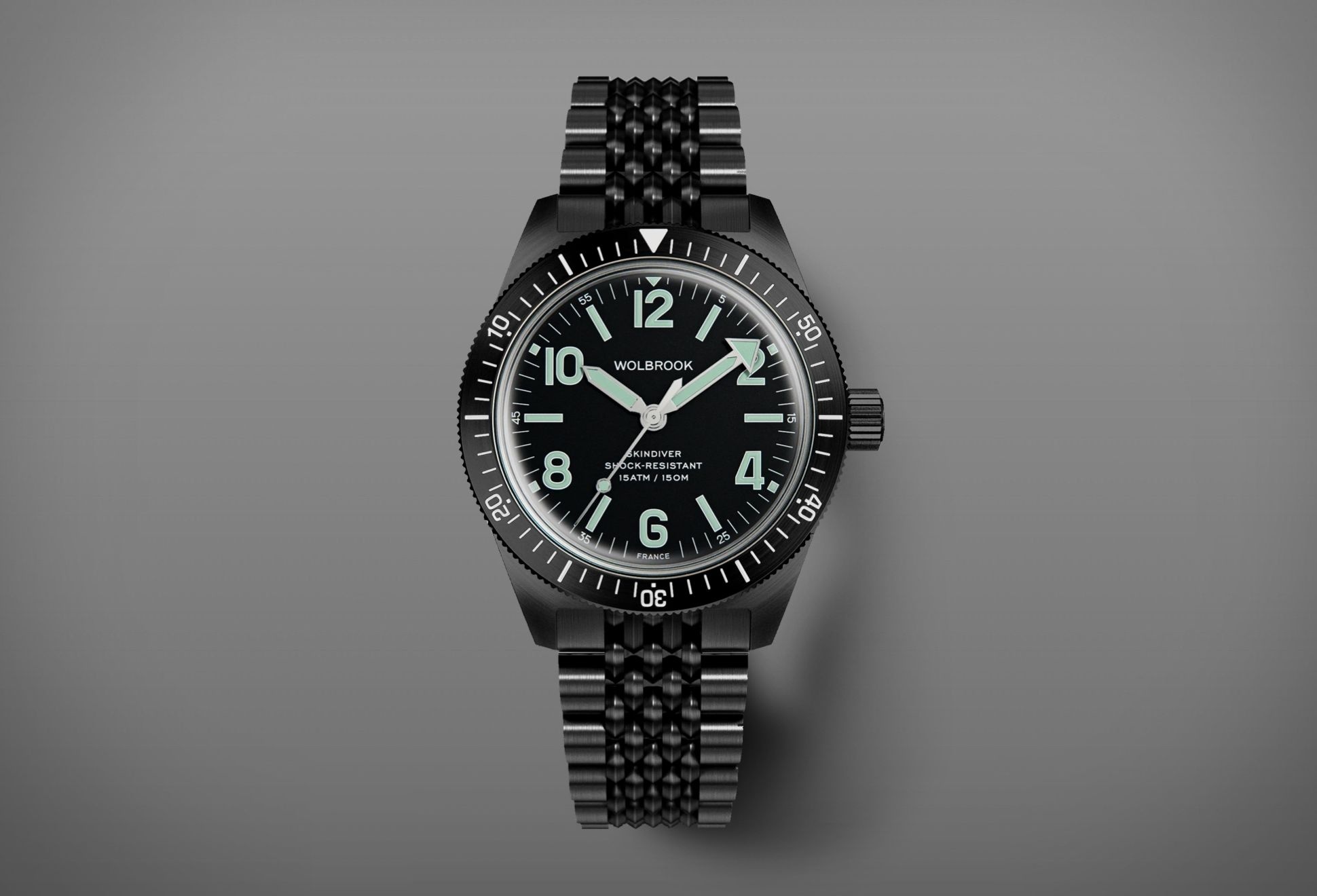 Wolbrook Skindiver Automatic Watch - Image
