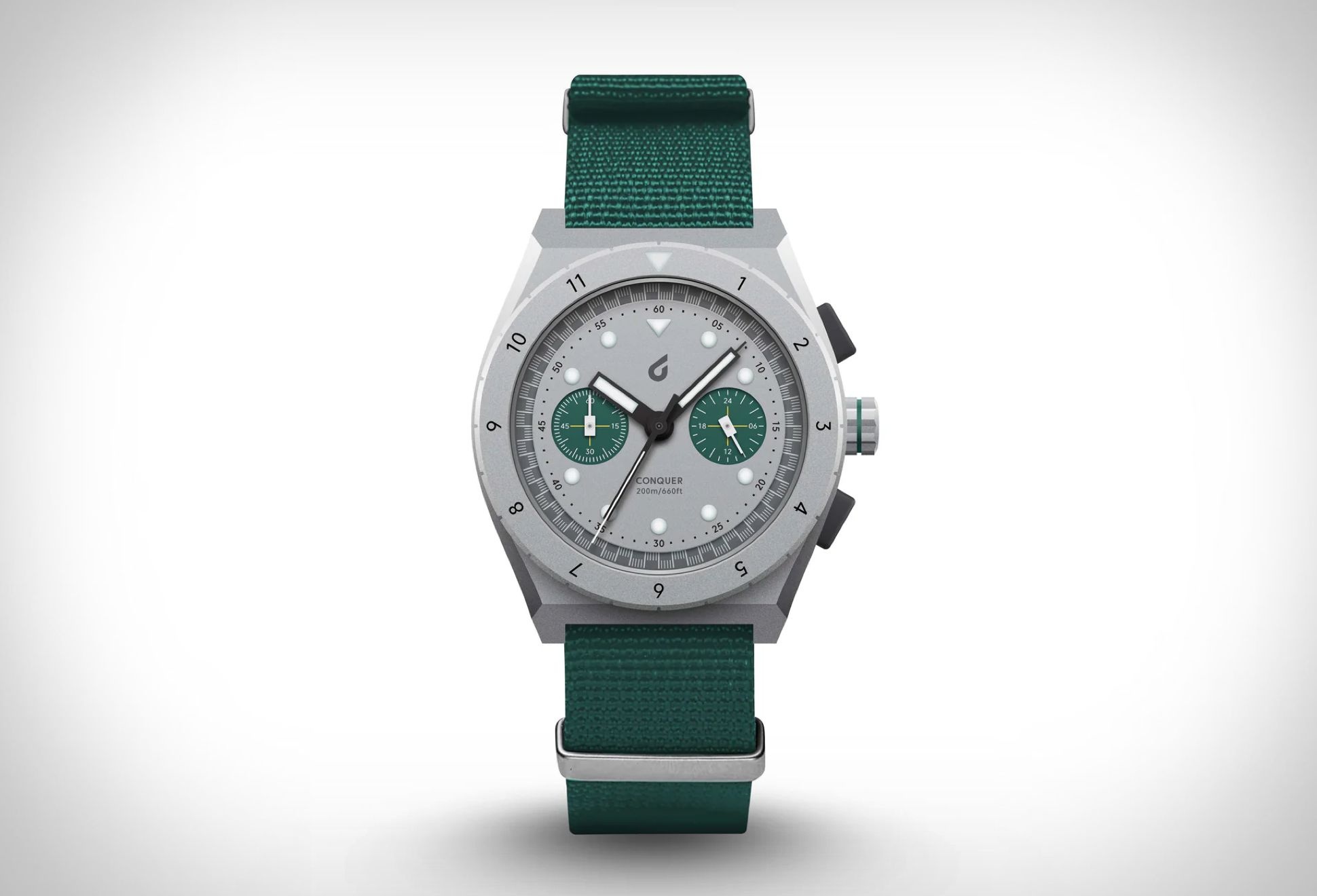 Worn & Wound X BOLDR Conquer Chronograph Saat