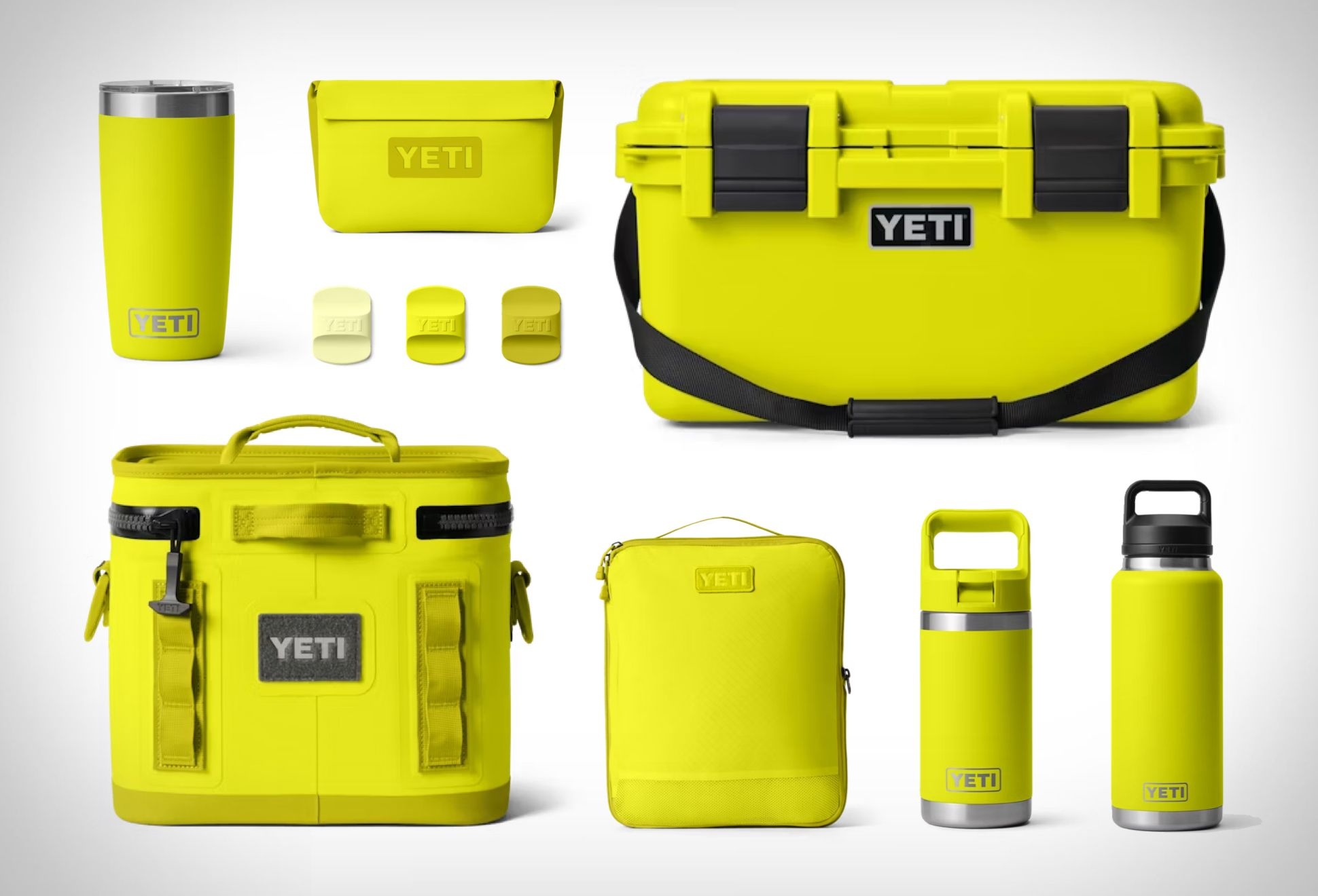 Yeti Firefly Yellow Collection | Image
