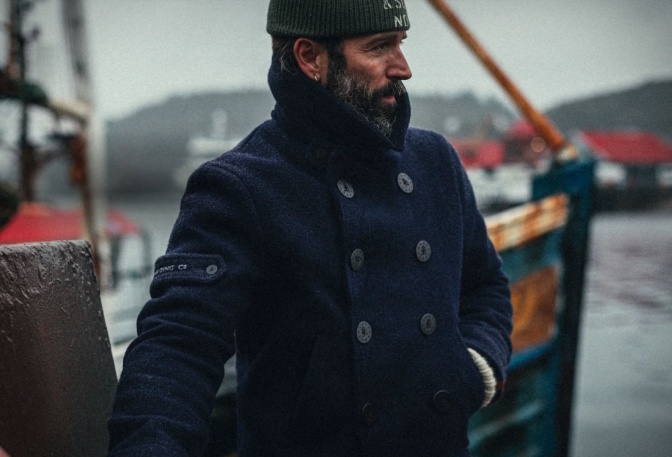 &SONS Boardwalk Peacoat - Image