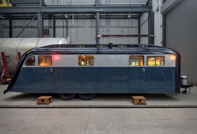 1947 Westcraft Sequoia Travel Trailer - Image