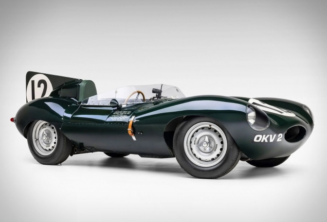 1954 Jaguar D-Type - Image