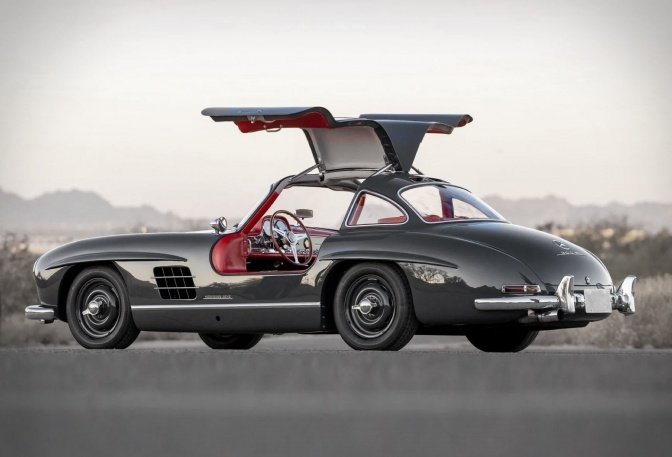 1955 Mercedes-Benz 300SL Gullwing - Image