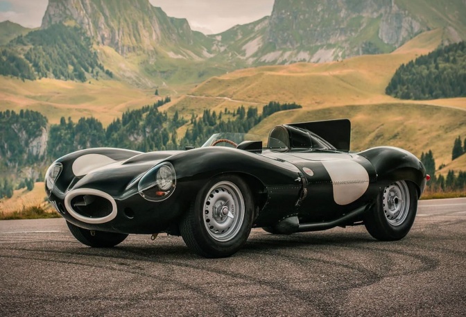 1956 Jaguar D-Type - Image