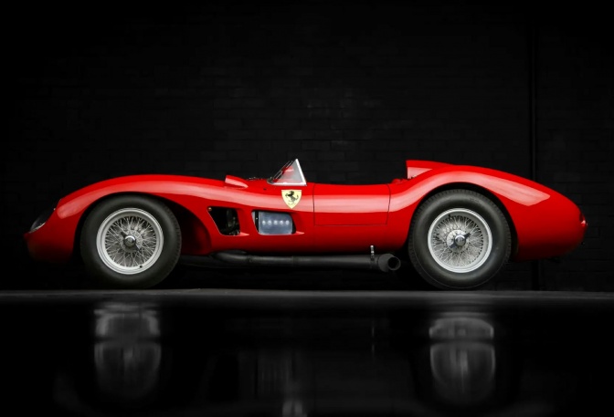 1957 Ferrari 500 TRC - Image