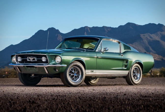 1967 Ford Mustang GT Fastback - Image