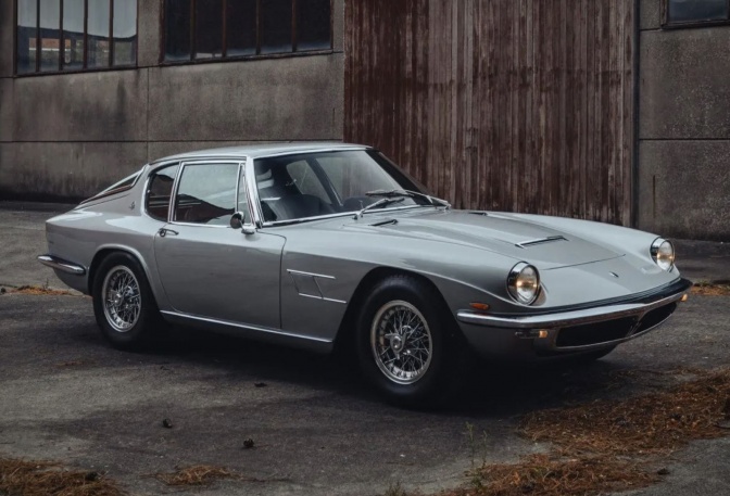 1967 Maserati Mistral 4000 Coupe - Image