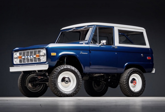 1974 Ford Bronco - Image