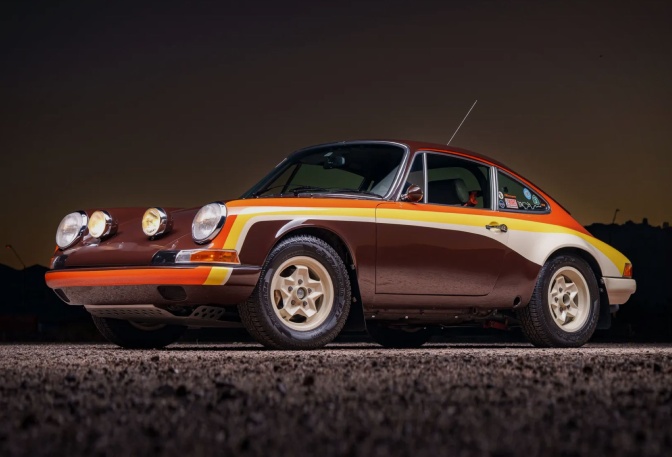 1981 Porsche Safari Coupe | Image