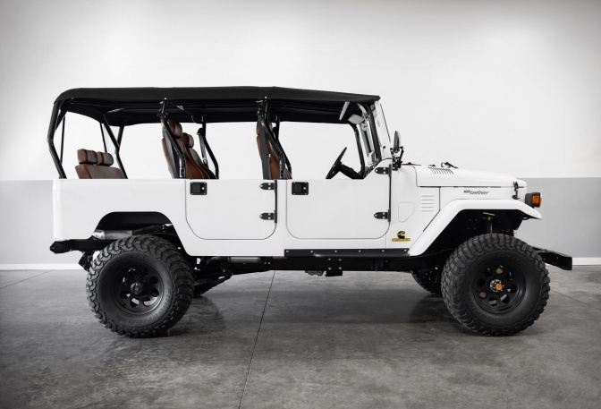 1984 Toyota FJ45 Beach Cruiser - Image