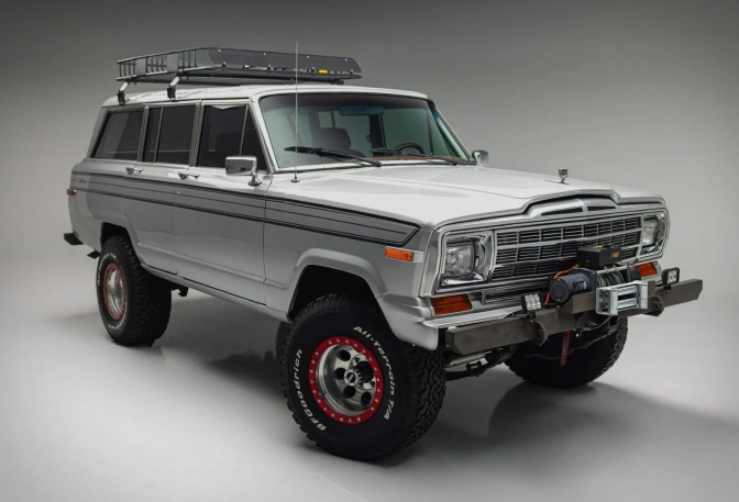 1986 JEEP GRAND WAGONEER - Image