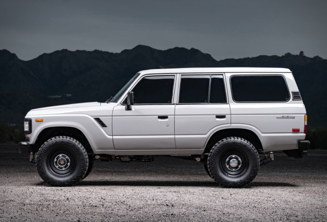 1988 Toyota Land Cruiser FJ62 - Image