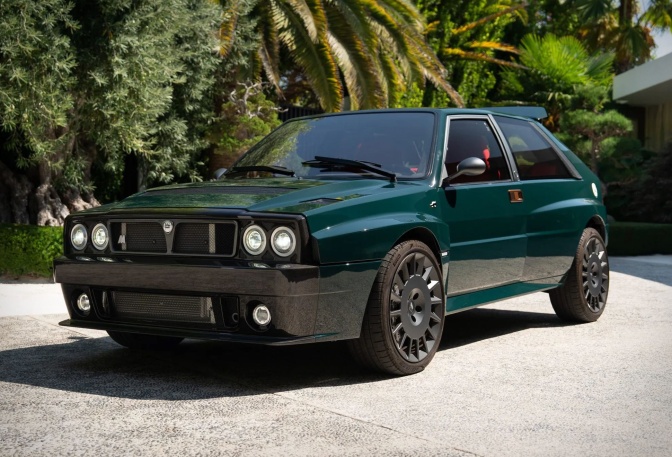 1990 Lancia Delta Futurista | Image