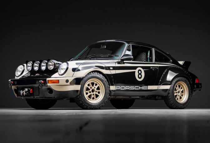 1991 PORSCHE SAFARI - Image