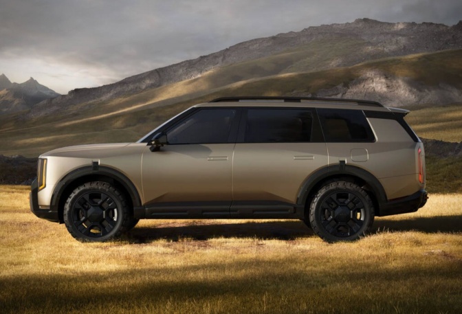 2027 KIA TELLURIDE - Image