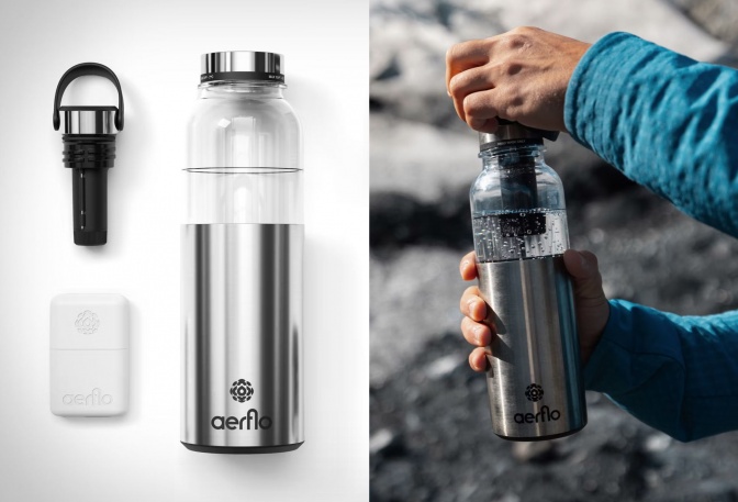 Aer1 Sparkling Water System - Image