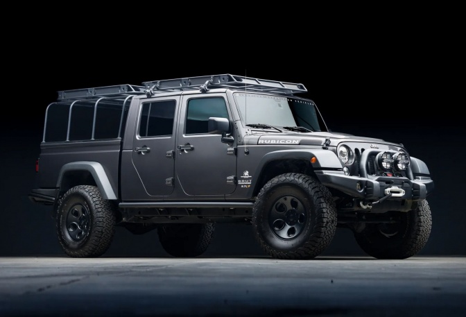 AEV Jeep Wrangler Unlimited Rubicon - Image